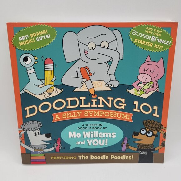 MO WILLEMS Lot of 7 Children's Books - Pigeon & Activity Book CALDECOTT HONOR - Picture 8 of 8